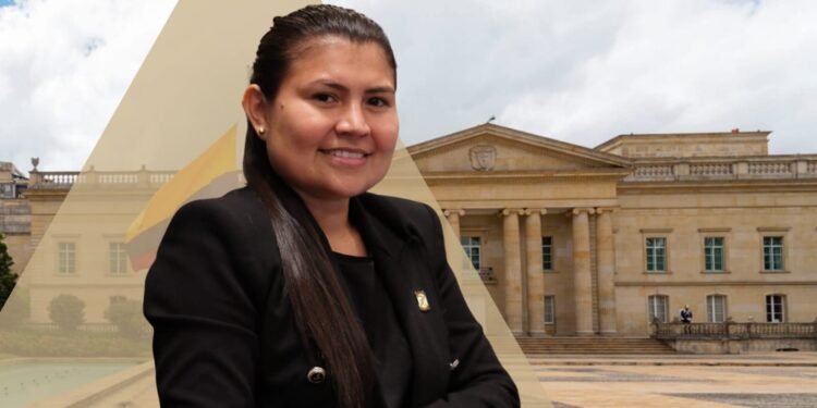 Representante Karen Manrique aboga por los araucanos ante el gobierno nacional