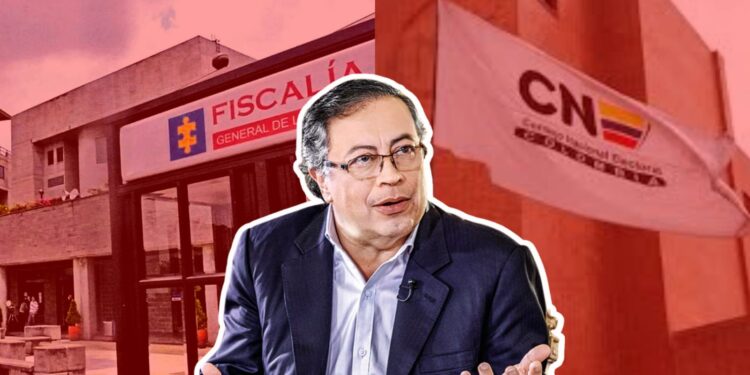 Fiscalía pidió al CNE toda la información de cuentas de campaña de Petro