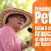 Presidente Gustavo Petro estará en Arauca el 1 de agosto
