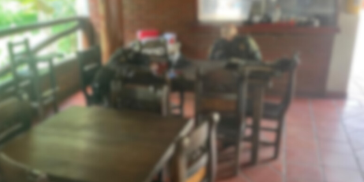 Dos policías fueron asesinados en un restaurante del sector La Alejandra del municipio del Zulia, Norte de Santander