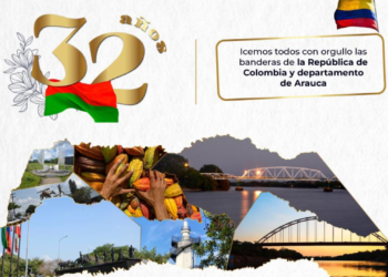 En sus 32 años, el departamento de Arauca ha avanzado en el fortalecimiento institucional y la inversión a partir de la autonomía territorial