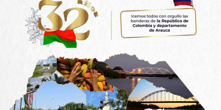 En sus 32 años, el departamento de Arauca ha avanzado en el fortalecimiento institucional y la inversión a partir de la autonomía territorial