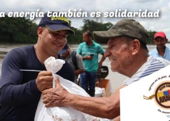 La buena energía también es solidaria