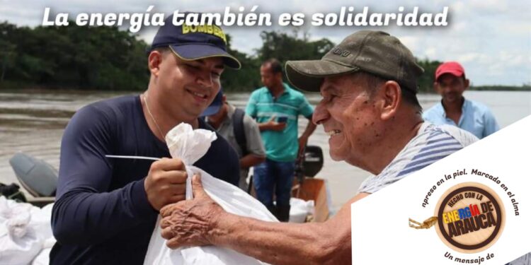 La buena energía también es solidaria