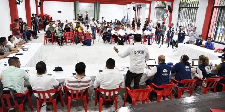 En Bogotá continúa hoy martes Mesa de Concertación entre el Gobierno Nacional y comunidades organizadas del departamento