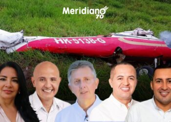 Muere en accidente aéreo exsenadora y candidato a gobernador