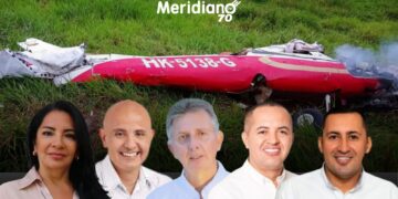 Muere en accidente aéreo exsenadora y candidato a gobernador