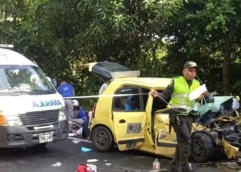 Familia que viajó desde Tame murió en accidente de tránsito en Antioquia
