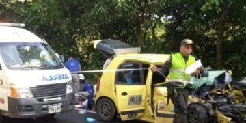 Familia que viajó desde Tame murió en accidente de tránsito en Antioquia