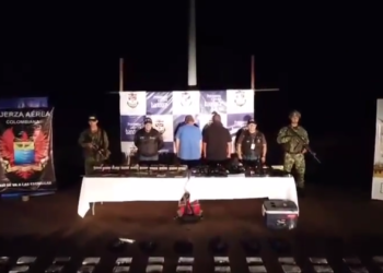 Incautaron media tonelada de cocaína y 585 millones de la ‘Segunda Marquetalia’ en Cravo Norte