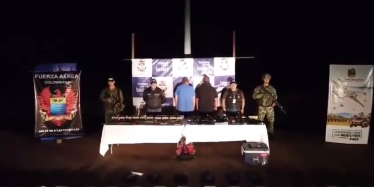 Incautaron media tonelada de cocaína y 585 millones de la ‘Segunda Marquetalia’ en Cravo Norte