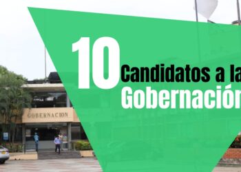 Diez candidatos se disputan la Gobernación de Arauca