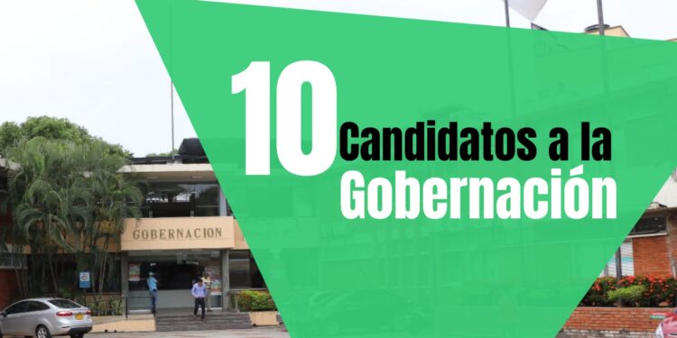 Diez candidatos se disputan la Gobernación de Arauca