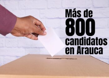 En Arauca más de 800 candidatos buscan ser gobernador, alcalde, diputado, concejal o edil