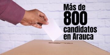 En Arauca más de 800 candidatos buscan ser gobernador, alcalde, diputado, concejal o edil