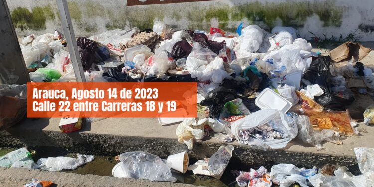 Anarquía en las Calles: El desafío de la gestión de basuras en Arauca