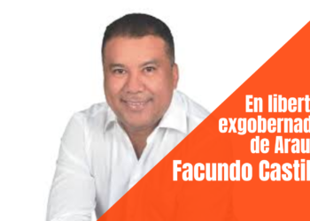 Quedó en libertad el exgobernador de Arauca Facundo Castillo