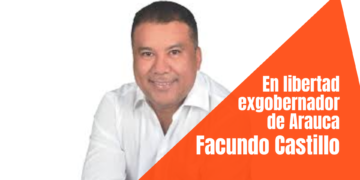 Quedó en libertad el exgobernador de Arauca Facundo Castillo