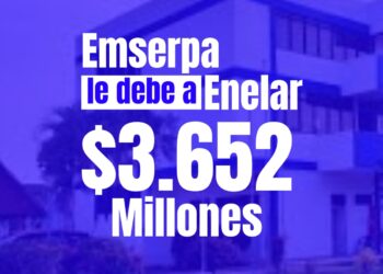 Grave Alerta de suspensión de energía para Emserpa por millonaria deuda