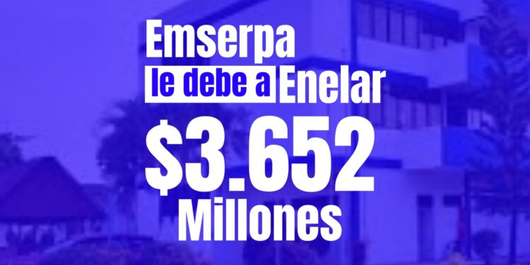 Grave Alerta de suspensión de energía para Emserpa por millonaria deuda
