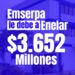 Grave Alerta de suspensión de energía para Emserpa por millonaria deuda