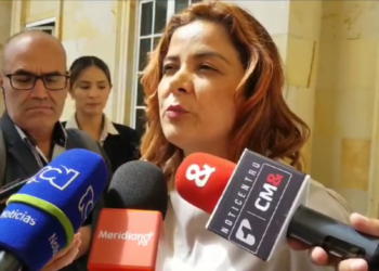 Ministra de Agricultura Jhenifer Mojica
