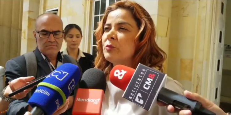 Ministra de Agricultura Jhenifer Mojica