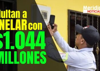 Enelar sancionada por SuperServicios con multa de más de $1.044 millones de pesos