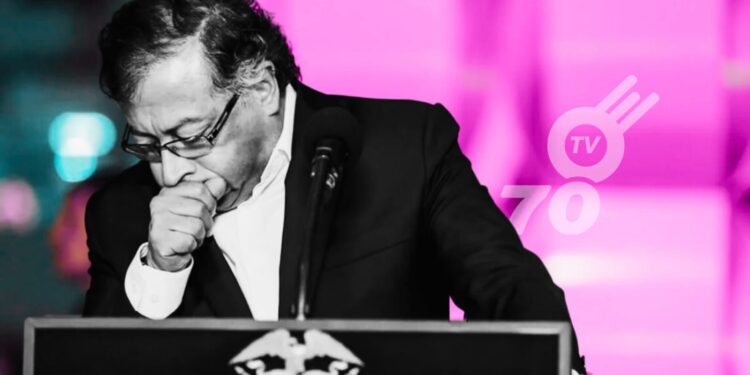 Presidente Gustavo Petro está enfermo: suspendió dos reuniones por “quebrantos de salud”