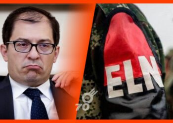 ELN prepara atentado terrorista contra el fiscal general Francisco Barbosa