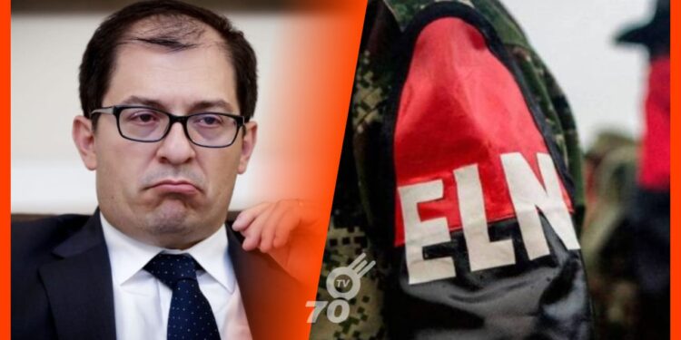 ELN prepara atentado terrorista contra el fiscal general Francisco Barbosa