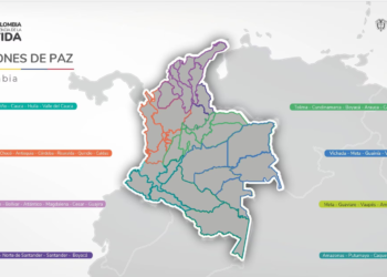 Colombia establece ocho regiones para focalizar Diálogos de Paz