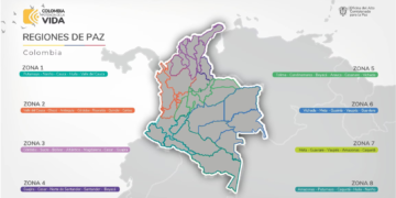 Colombia establece ocho regiones para focalizar Diálogos de Paz