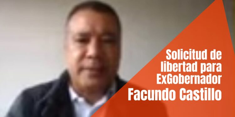 La próxima semana se definiría solicitud de libertad para exgobernador Facundo Castillo