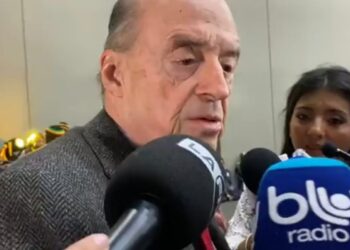 Canciller Álvaro Leyva confirma que ‘Iván Márquez’ está vivo