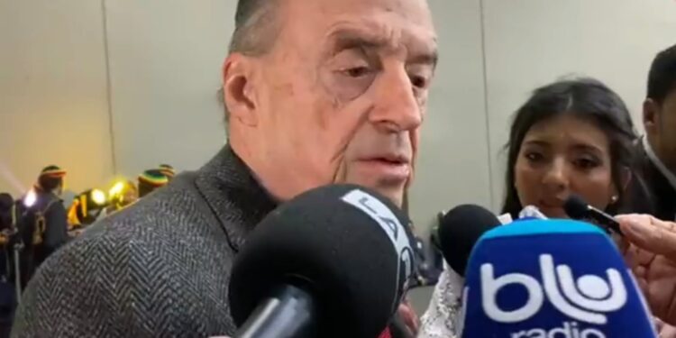 Canciller Álvaro Leyva confirma que ‘Iván Márquez’ está vivo