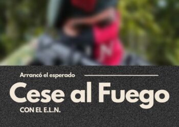 Arrancó el esperado cese al fuego con el ELN