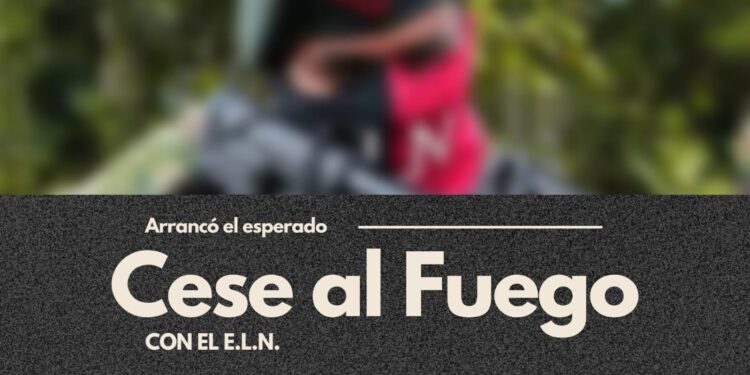 Arrancó el esperado cese al fuego con el ELN