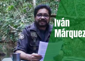 Con voz vigorosa y felicitando al gobierno reapareció Iván Márquez