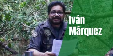 Con voz vigorosa y felicitando al gobierno reapareció Iván Márquez