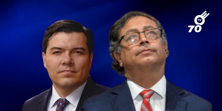 Presidente Petro nombró a su abogado para que lo represente por revelaciones de su hijo