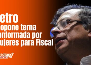 Petro propone tres mujeres para reemplazar al fiscal general Francisco Barbosa
