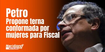 Petro propone tres mujeres para reemplazar al fiscal general Francisco Barbosa