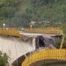 Colapso del puente en la vía Sogamoso – Aguazul deja a Pajarito, y por lo tanto a Arauca incomunicados