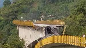 Colapso del puente en la vía Sogamoso – Aguazul deja a Pajarito, y por lo tanto a Arauca incomunicados