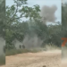 detonación carga explosiva en carretera vía a puerto rondón