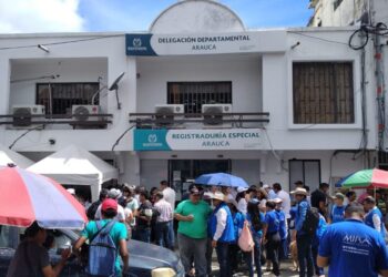 Habrá 490 equipos con sistema de autenticación biométrica en Arauca durante elecciones