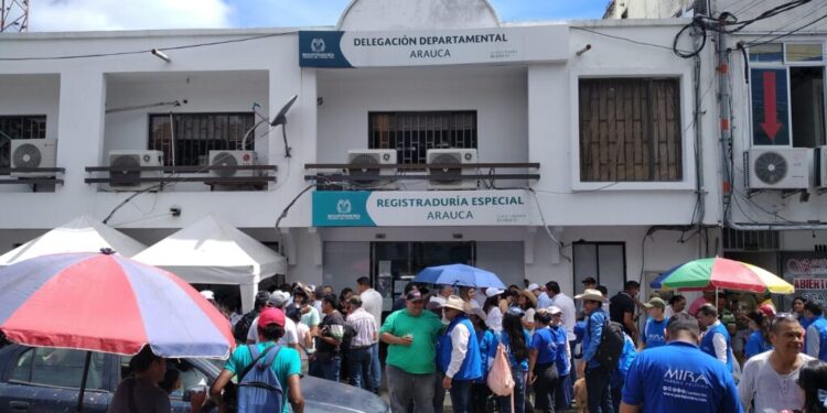 Habrá 490 equipos con sistema de autenticación biométrica en Arauca durante elecciones