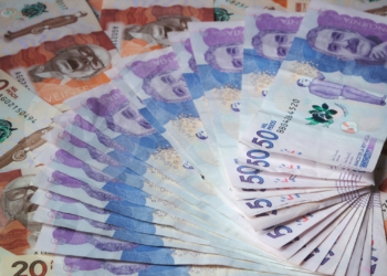 billetes olombianos