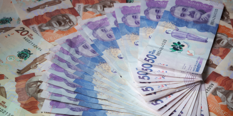 billetes olombianos